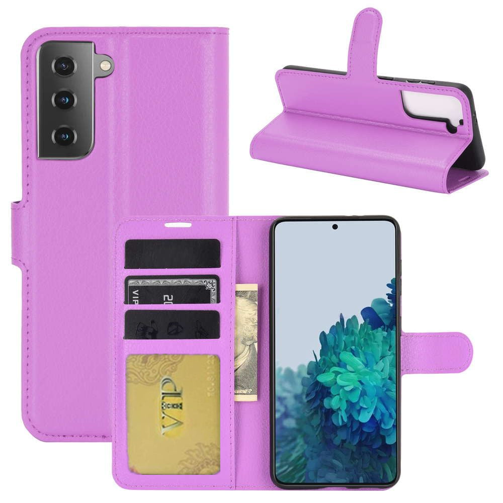 Leather Folio Wallet Case for Samsung Galaxy S24 / S25 Leather Folio Wallet Case for Samsung Galaxy S24 / S25